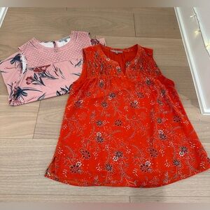 Daniel Rainn Medium Sleeveless Top Bundle